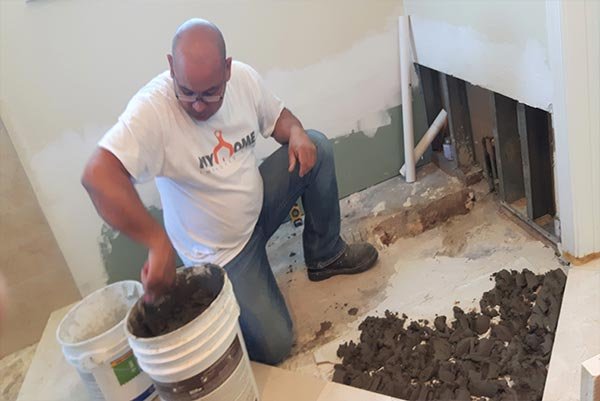 Shower remodel Miramar