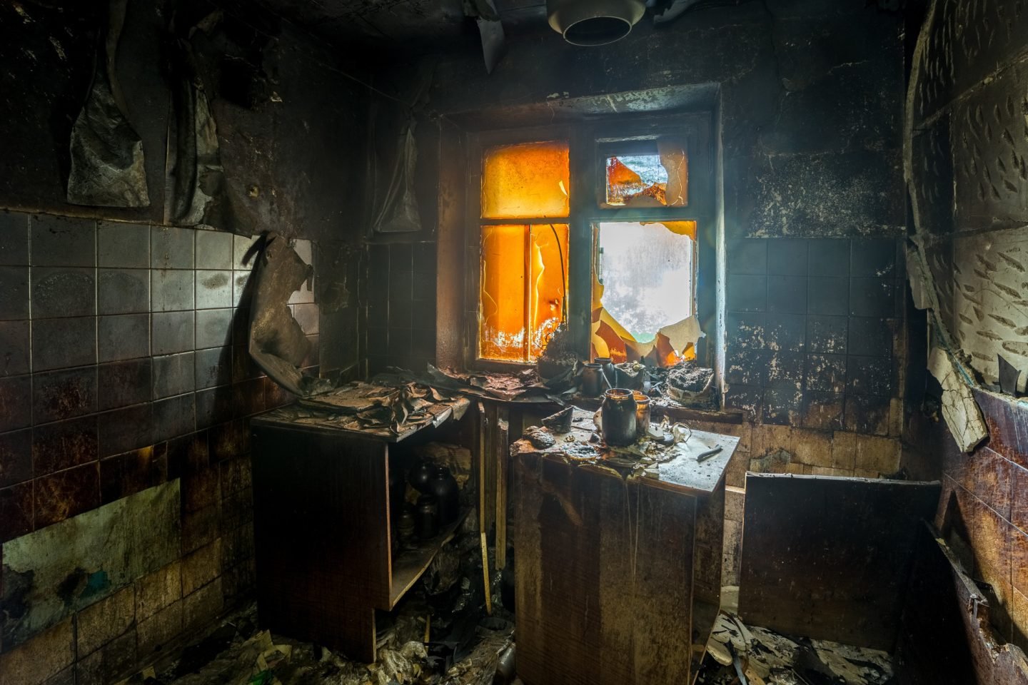 Fire damage structural restoration electrical repair Miami