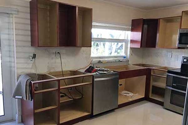 Kitchen remodeling Broward Miami