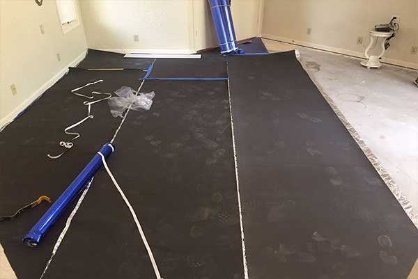 Porcelain tile installation Miami