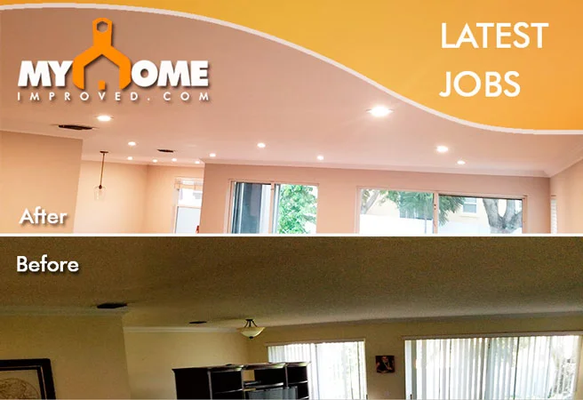 Electrical lighting installation South Florida